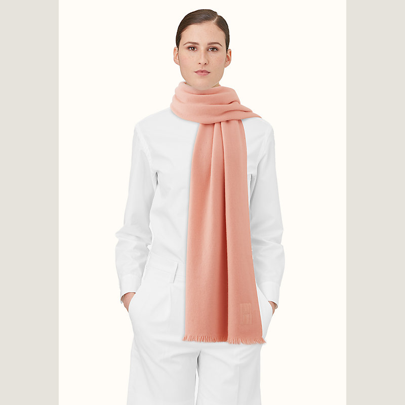 Soft cashmere stole | Hermès Canada